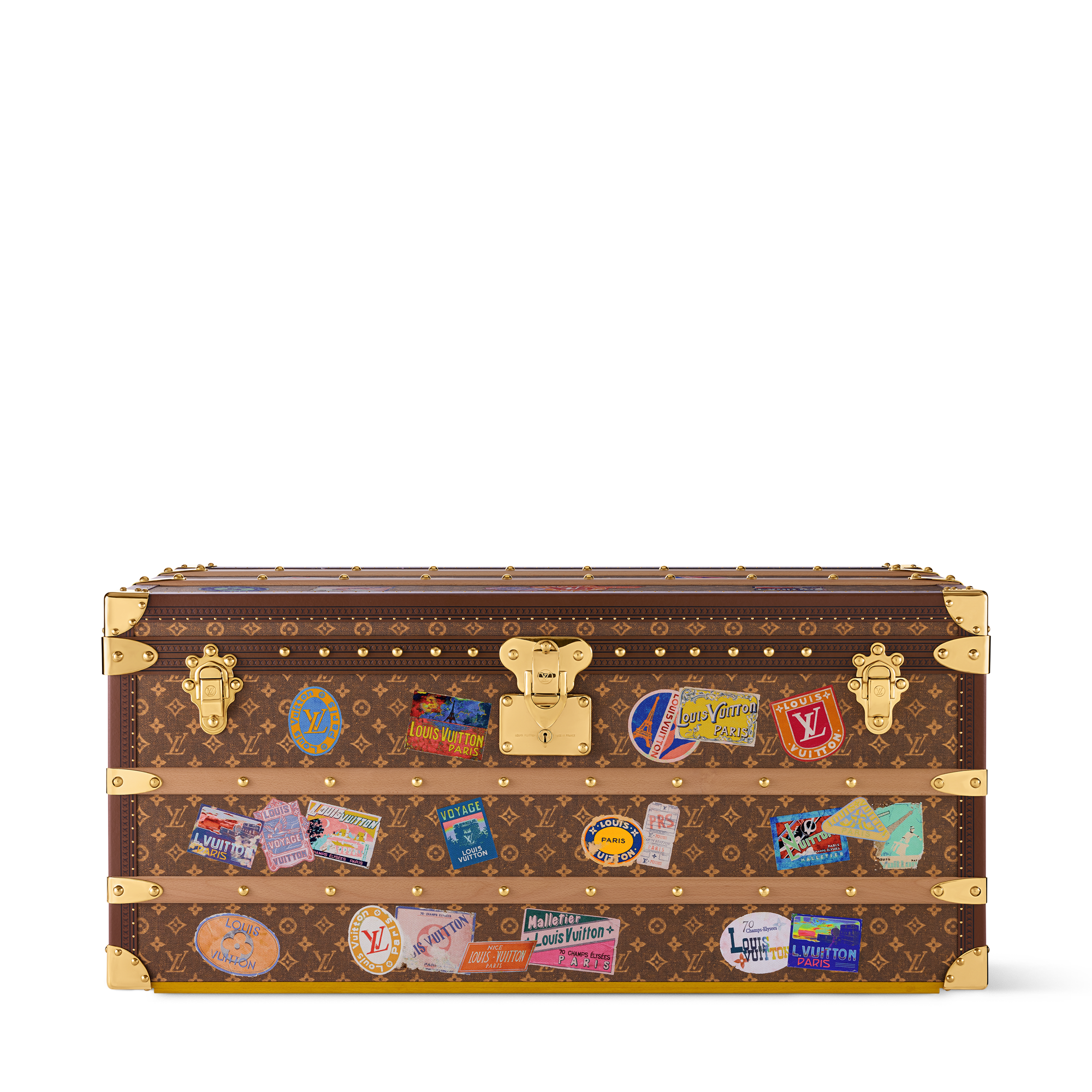 Courrier Lozine 95 Other Monogram Canvas - Trunks and Boxes